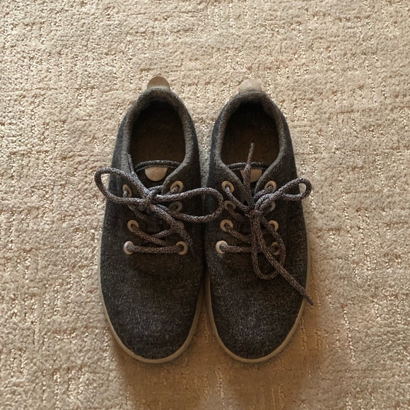 Grey Allbirds Sneakers - Picture 1 of 5
